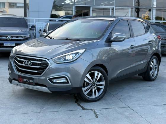HYUNDAI IX35 2.0 MPFI GLS 16V FLEX 4P AUTOMÁTICO HYUNDAI IX35 2.0 MPFI GLS 16V FLEX 4P AUTOMÁTICO